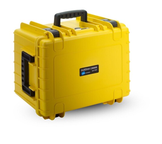 B+W Outdoor Case 5500 empty yellow B+W Outdoor Case 5500 empty yellow