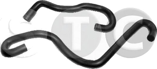 Slange, varmeveksler-radiator STC T409098