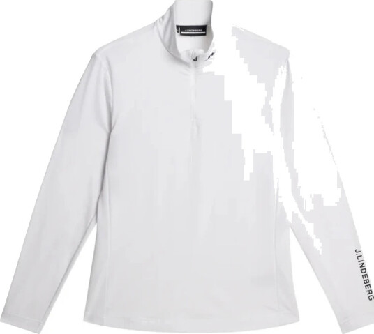 J.Lindeberg Tour Tech Midlayer Herre Hvit Xxl