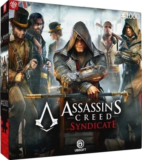 Good Loot Assassin's Creed Syndicate The Tavern Puslespill Good Loot Assassin's Creed Syndicate The Tavern Puslespill