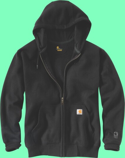 Carhartt Men"s Paxton Full Zip Sweatshirt Black M