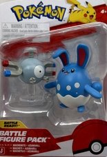 Pokemon Battle Figure Magnemite Azumarill Pokemon Battle Figure Magnemite Azumarill