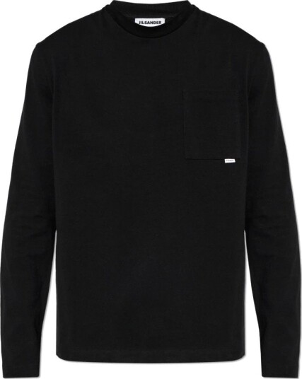 Jil Sander Herre Topper Svart XL,