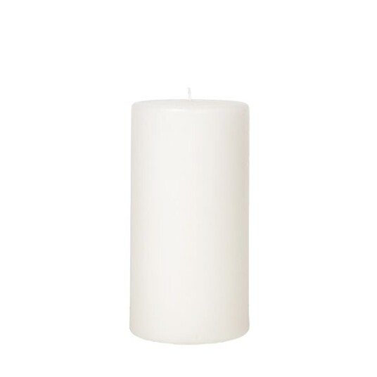 Broste Copenhagen Kubbelys 100% Parafin Ø10xH20cm Broste Copenhagen Kubbelys 100% Parafin Ø10xH20cm