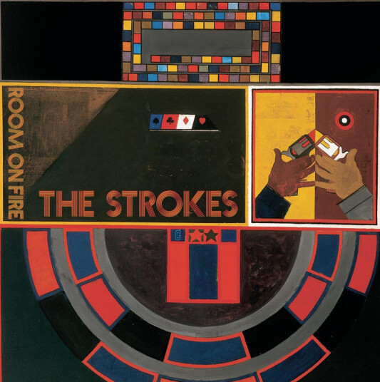 The Strokes Room On Fire CD