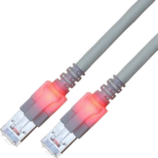 Easylan Cs1oacdcd0010 Rj45 Cat 6 S/Ftp Grå 1 M