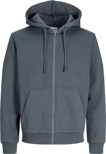 Jack & Jones Jjebradley Sweat Zip Hood Noos Grey S