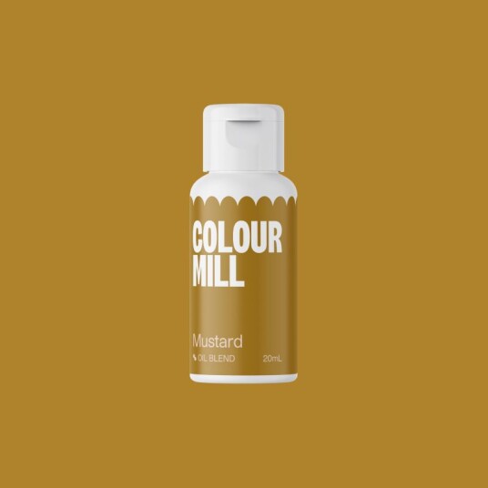 Colour Mill  Oljebasert Farge Mustard 20ml 