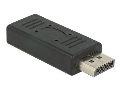 Delock DisplayPort-adapter FM 10,8 Gbit/s Hankjønn til DVI-I Hunn