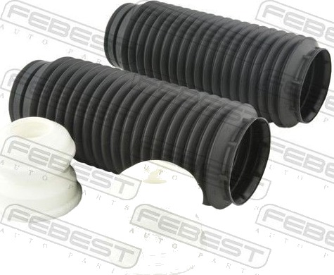 Deksel / folder, støtdemper FEBEST BZSHB-639F-KIT