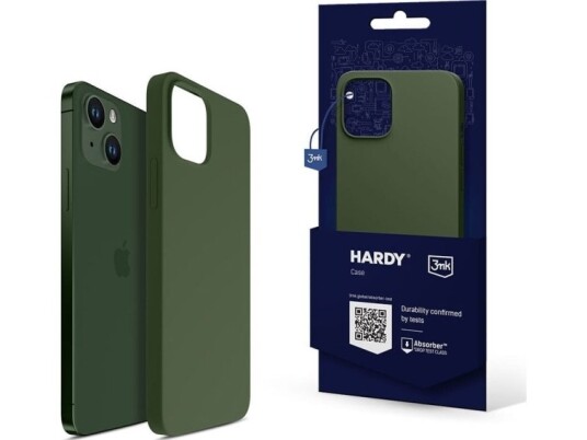 3Mk Hardy Case Iphone 15 Plus / 14 Plus 6.7" Green/Alpine Green Magsafe