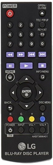 LG Fjernkontroll AKB73896401