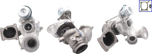 TURBOS EUROPE TE53049700057 Turbolader TURBOS EUROPE TE53049700057 Turbolader