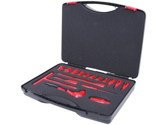 Ks Tools 117.1850, Stikkontakt, 3/8", 1 Hoder, Iec 60900