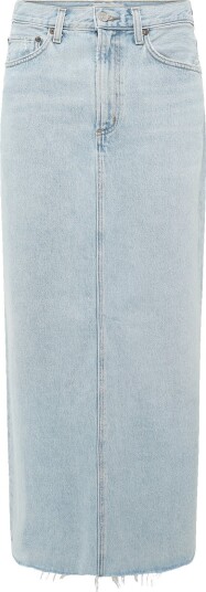 Agolde Hilla Skirt - Blue - 26 Agolde Hilla Skirt - Blue - 26