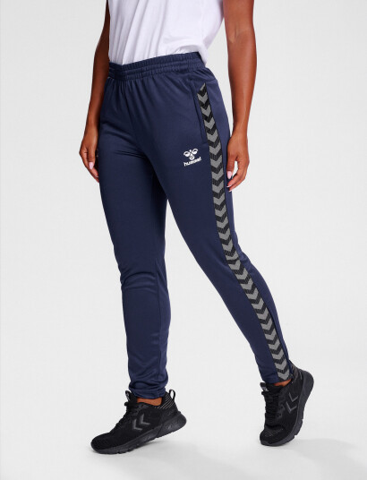 Hummel Hmlauthentic Pl Pants Woman   Navy   XXL