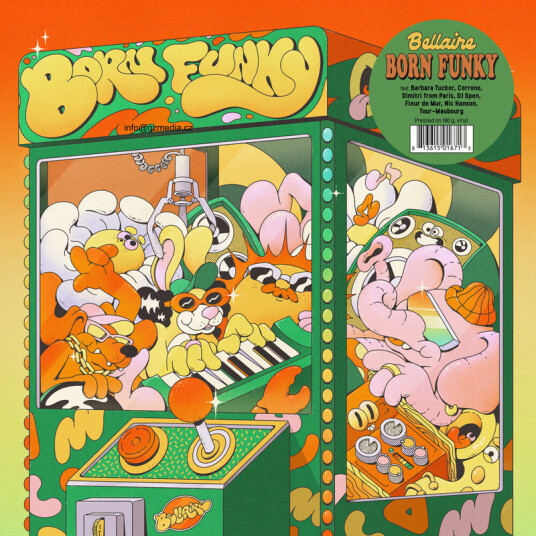 Bellaire Born Funky CD