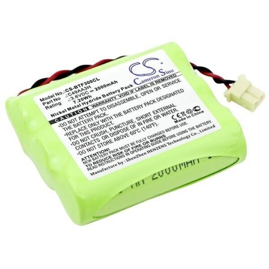 BT Freelance 2 batteri (2000 mAh 3.6 V, Grønn) BT Freelance 2 batteri (2000 mAh 3.6 V, Grønn)