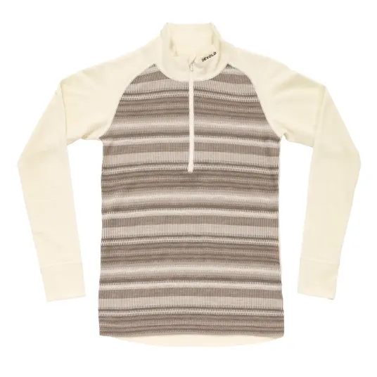 Trøye til dame Devold Signature Merino Zip W 010