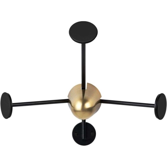 GUBI - Matégot Coat Rack Soft Black GUBI - Matégot Coat Rack Soft Black