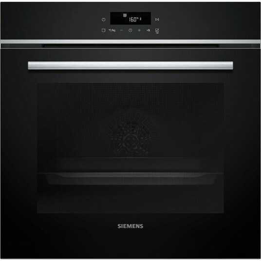 Siemens iQ300 Selvrensende Innbyggingsovn 60 cm Hvit