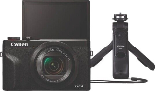 Canon PowerShot G7 X Mark III Vlogger Kit Svart