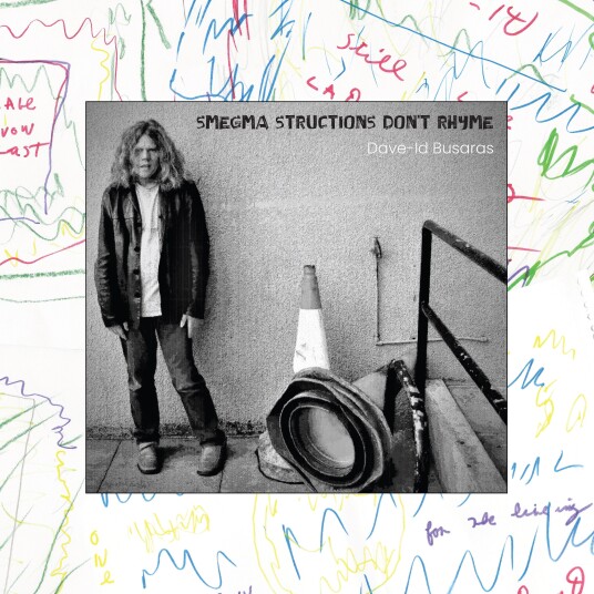 DaveId Busaras  Smegma 'structions Don't Rhyme  LP/Vinyl