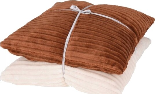 Home Styling Collection Dekorative Puter Til Stue I Chenille Sett 2 Stk 45 X 45 Cm Home Styling Collection Dekorative Puter Til Stue I Chenille Sett 2 Stk 45 X 45 Cm