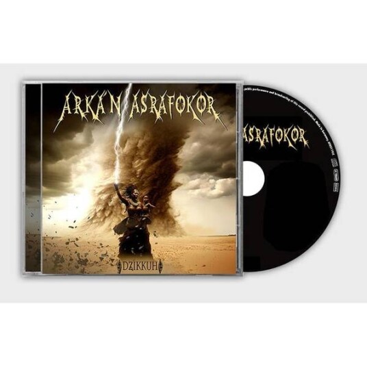 Arka'n Asrafokor - Dzikkuh (CD)