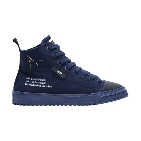 Mikakus Barcelona unisex Sko Blå 42 EU Mikakus Barcelona unisex Sko Blå 42 EU