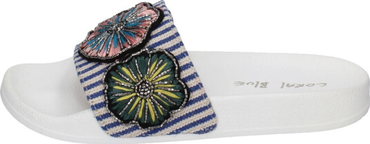 Coral Blue Dame Sko Flerfarget 36 EU, Coral Blue Dame Sko Flerfarget 36 EU,
