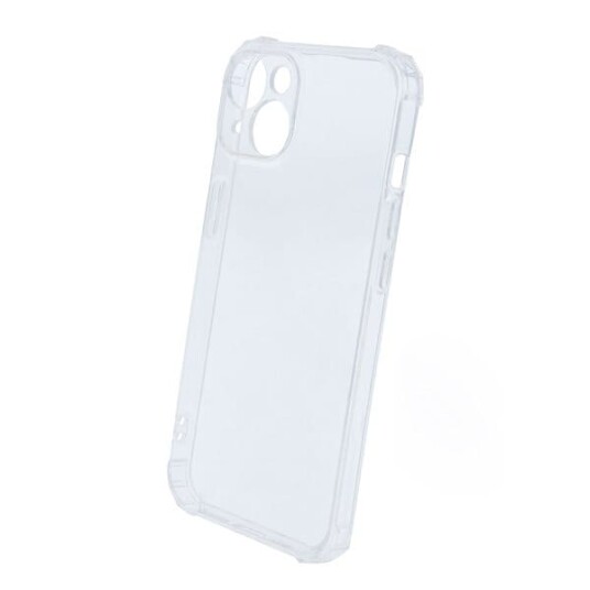 Tynt bakdeksel til iPhone 15 Pro - Gjennomsiktig