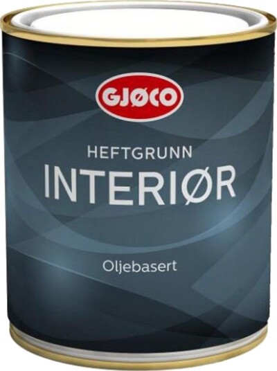 Gjøco heftgrunn oljebasert hvit 0,68 l