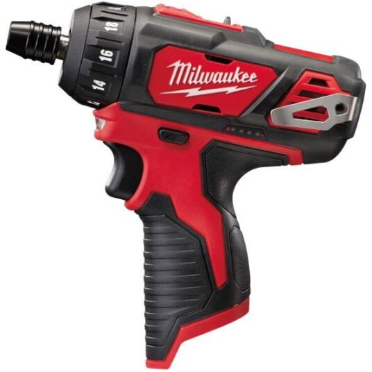 Milwaukee M12 BD-0 Skrutrekker uten batteri og lader Maskiner