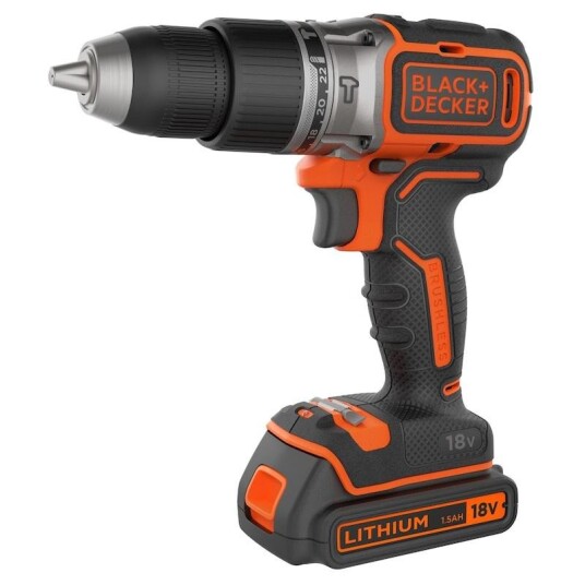 Black & Decker BL188K Slagdrill 18V Med 1.5Ah batteri