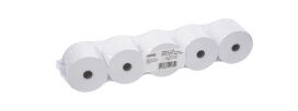 GENIE - Papir - Rull (5,7 cm x 40 m) 5 rull(er) vanlig papir GENIE - Papir - Rull (5,7 cm x 40 m) 5 rull(er) vanlig papir
