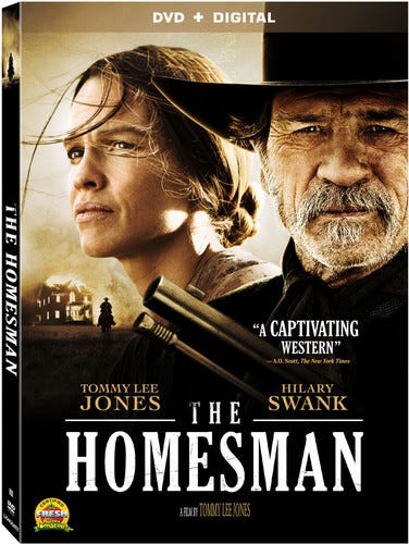 Homesman DVD