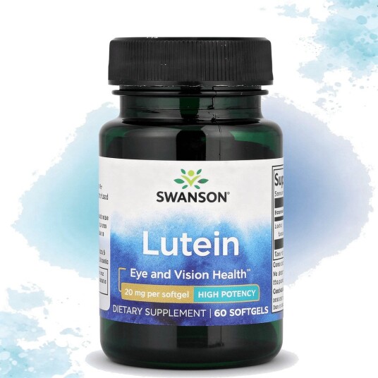 Lutein kapsler 20 mg – 60 softgels