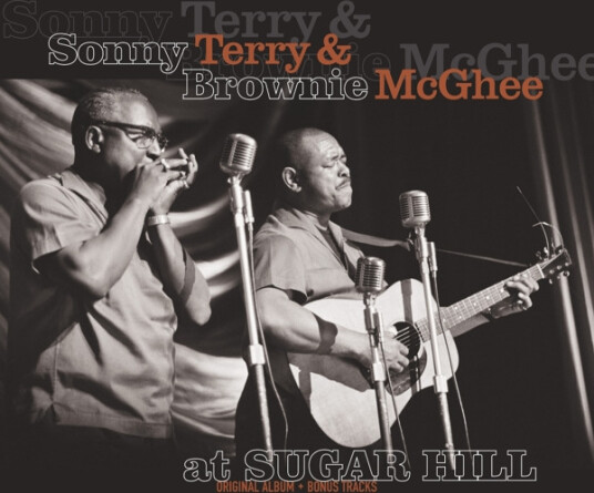 Sonny Terry Brownie Mcghee At Sugar Hill Vinyl