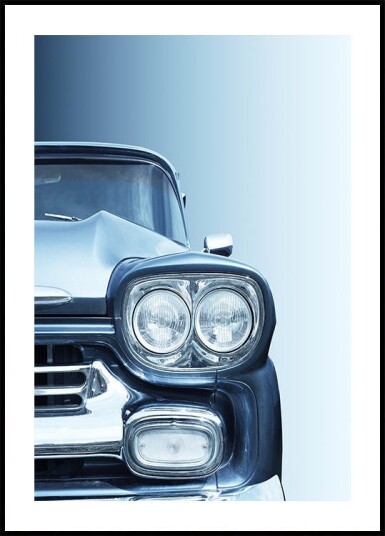 American classic car Pickup Apache 1958 Plakat Plakat / 100x150cm American classic car Pickup Apache 1958 Plakat Plakat / 100x150cm
