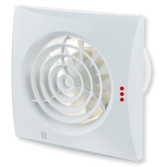 Siku 100 Quiet baderomsvifte m/timer