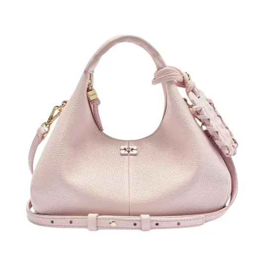 Ganni Dame Vesker Rosa ONE SIZE,