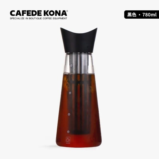 Cafede Kona Cold Brew Bottle - Black Cafede Kona Cold Brew Bottle - Black