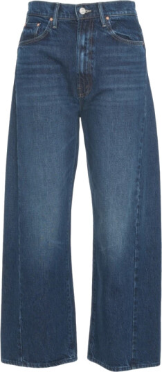 Mother Dame Jeans Blå W28,