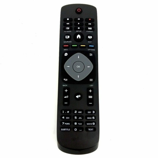 TV fjernkontroll Erstatning for Philips TV 398GR8BD1NEPHH 50PFT4309 47PFT4109