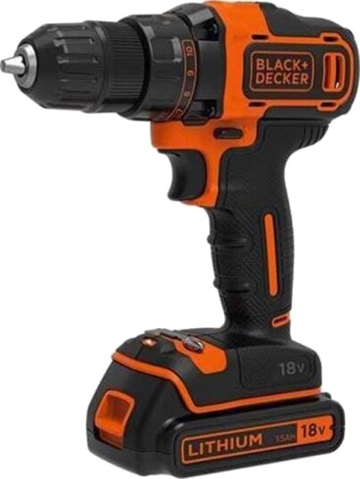Black & Decker Slagbormaskin BDCDD186K 18V Black & Decker Slagbormaskin BDCDD186K 18V
