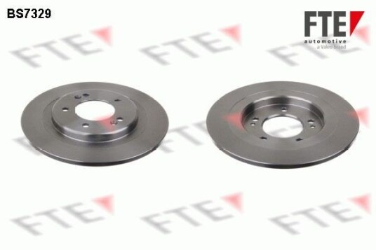 Bremseskive FTE 9072653 Bremseskive FTE 9072653