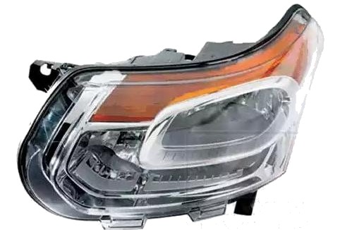 VAN WEZEL 0928961 Frontlykter