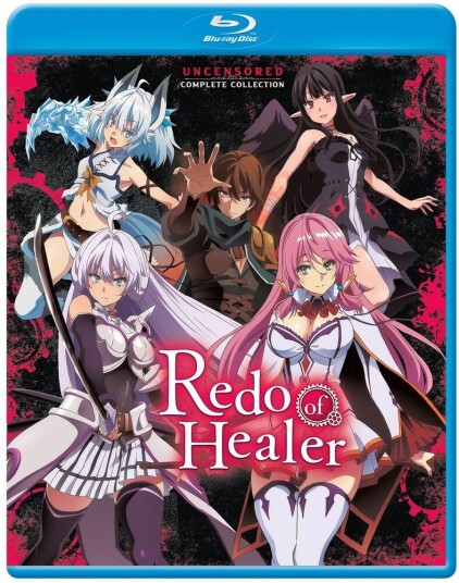 Redo Of Healer: Complete Collection Bluray Redo Of Healer: Complete Collection Bluray