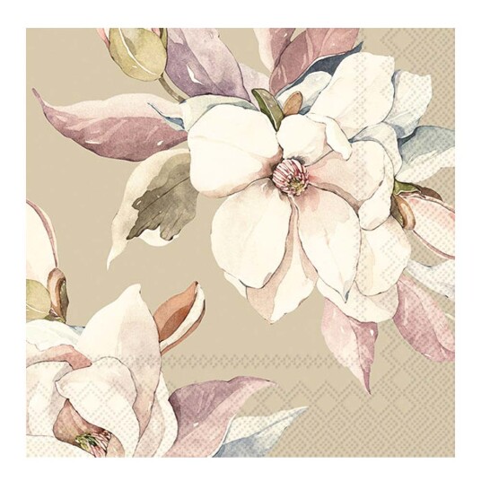 IHR - Serviett eloise linen 33x33 cm